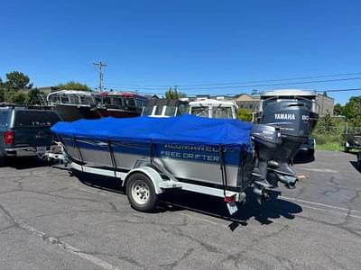 BOATZON | Alumaweld Free Drifter 20 2016