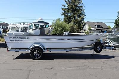 BOATZON | Alumaweld Free Drifter 20 2025