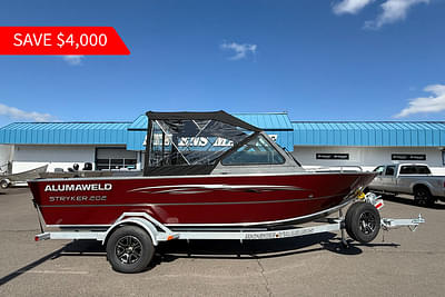 BOATZON | Alumaweld Stryker 202 2024