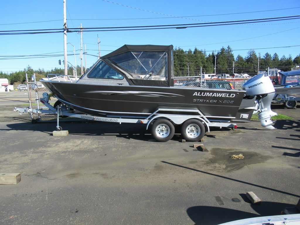 2024 Alumaweld Stryker X202 - Sold Boat