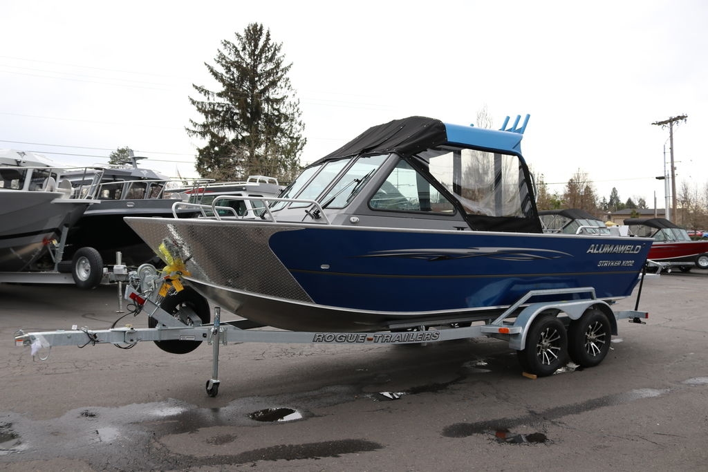2025 Alumaweld Stryker X202 - Sold Boat