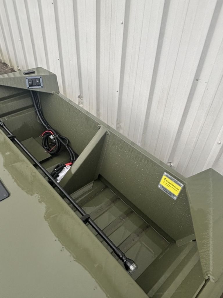 2025 Alweld SS 1652 Marsh Jon - Sold Boat