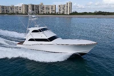 BOATZON | American Custom Enclosed Flybridge 2001