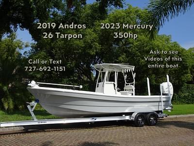BOATZON | Andros Tarpon 26 2019