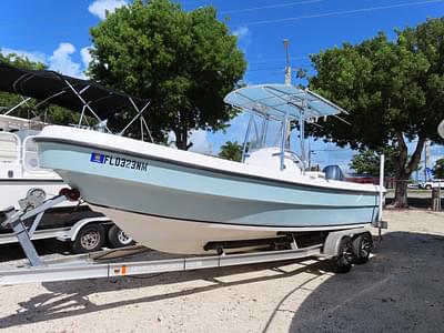 BOATZON | 2007 Angler 22 Panga