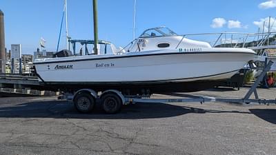 BOATZON | Angler 220WA 22 walkaround fishing boat