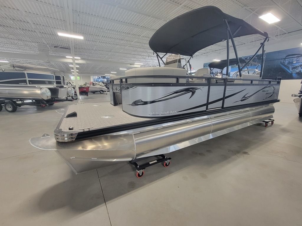 2023 Angler Qwest 8522 All Sport Gen II Triple Tube - Sold Boat