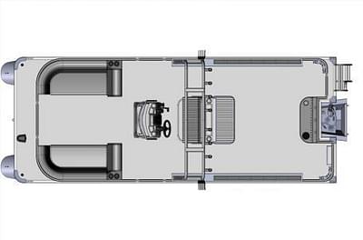 BOATZON | Angler Qwest Pontoons 8522 PRO TROLL 2023