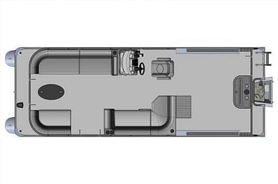 BOATZON | Angler Qwest Pontoons 852224 PRO FAMILY FISH 2023