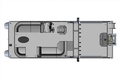 BOATZON | Angler Qwest Pontoons AQ 8524 FAMILY FISH PRO RA 2023