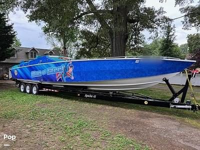 BOATZON | Apache Powerboats 41 Ocean Racer BOATZON | Apache Powerboats 41 Ocean Racer