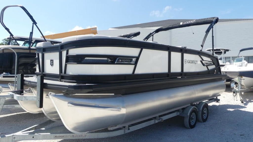 2023 Aqua Patio Godfrey AquaPatio 235 SB - Sold Boat