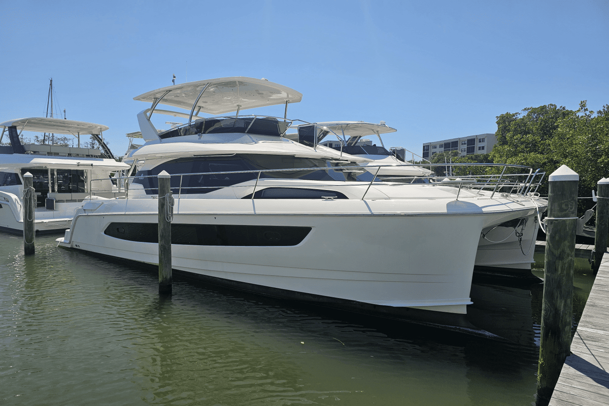 2023 Aquila 44 Yacht - Sold Boat