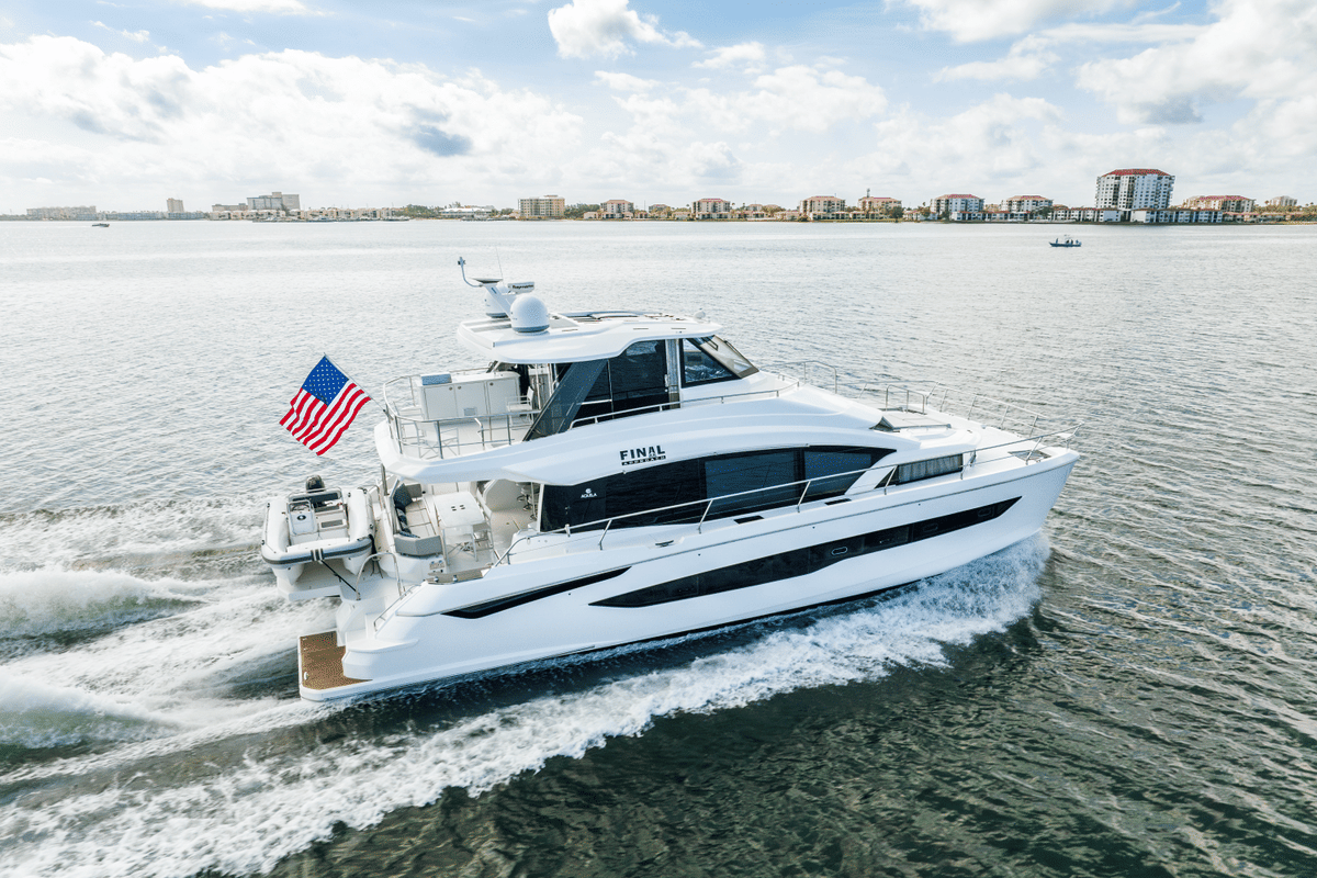 2023 Aquila 54 Yacht - Sold Boat