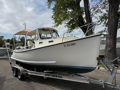 BOATZON | 2015 Atlas Boat Works Pompano 23