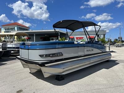 BOATZON | Avalon 2385 Catalina Cruise Rear Bench Tri Toon High Performance 2025