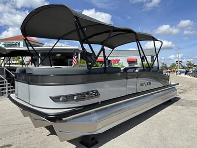 BOATZON | Avalon 2385 Catalina Cruise Rear Bench Tri Toon High performance 2025