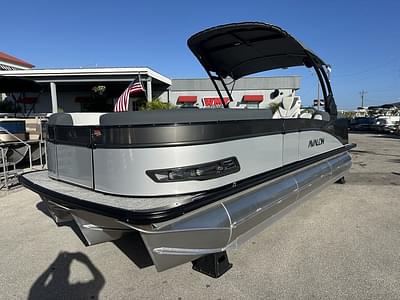 BOATZON | Avalon 2385 Catalina Quad Lounger Tri Toon High Performance Mercury 300hp V8 2025