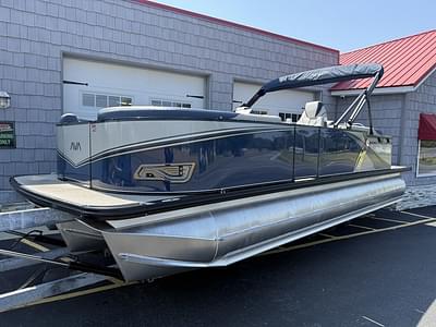 BOATZON | Avalon 2385 LSZ Quad Lounger Tri Toon High Performance 2025