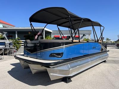 BOATZON | Avalon 2385 LSZ Rear Fish Tri Toon High Performance 2025