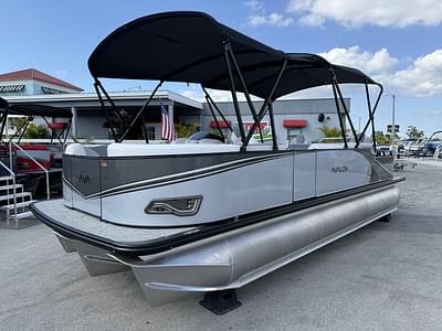 BOATZON | Avalon 2385 LSZ Rear Fish Tri Toon High Performance 2025 BOATZON | Avalon 2385 LSZ Rear Fish Tri Toon High Performance 2025
