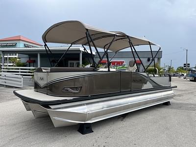 BOATZON | Avalon 2385 LSZ Versatile Rear Bench Tri Toon high Performance 2026