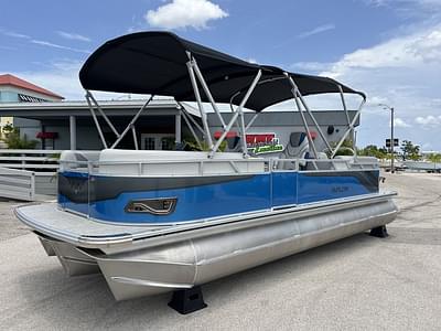 BOATZON | Avalon 2385 Venture 85 Quad Lounger Tri Toon High Performance 2025