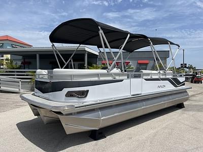 BOATZON | Avalon 2385 Venture 85 Rear Fish Tri Toon High Performance 2025