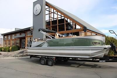 BOATZON | 2025 Avalon 2385LSV Quad Lounger Shift BOATZON | 2025 Avalon 2385LSV Quad Lounger Shift