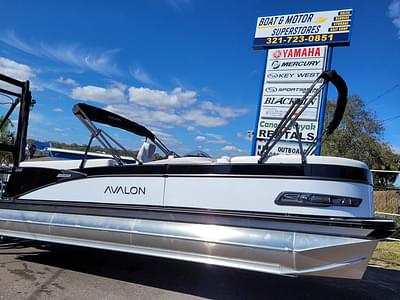 BOATZON | Avalon 2585 Catalina Quad Lounger 2025 BOATZON | Avalon 2585 Catalina Quad Lounger 2025