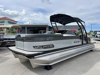 BOATZON | Avalon 2585 Catalina Quad Lounger Windshield Shift Tri Toon High Performance 2025