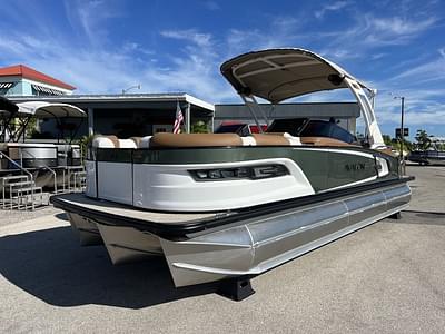 BOATZON | Avalon 2585 Excalibur LTD Elite Windshield Tri Toon High Performance 400R V10 2025