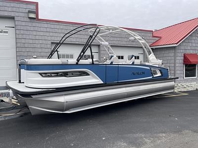 BOATZON | Avalon 2585 Excalibur LTD Quad Lounge Tri Toon High Performance 2025