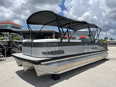 BOATZON | Avalon 2785 Catalina Entertainer Tri Toon High Performance Mercury 350 V10 2025