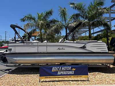 BOATZON | Avalon Catalina Platinum Quad Lounge 25 2019 BOATZON | Avalon Catalina Platinum Quad Lounge 25 2019
