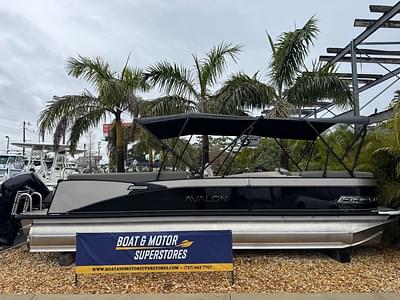 BOATZON | Avalon Catalina Quad Lounge 25 2025 BOATZON | Avalon Catalina Quad Lounge 25 2025
