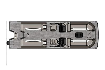 BOATZON | Avalon Catalina Quad Lounger Windshield 2025