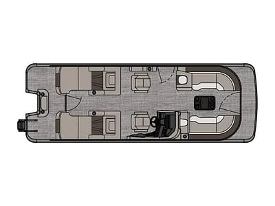 BOATZON | Avalon Catalina Rear Lounger 25 FT 2025