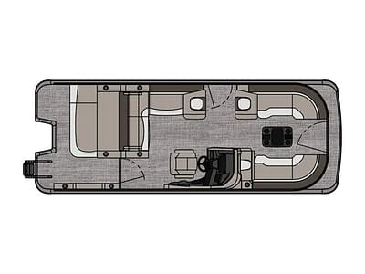 BOATZON | Avalon Catalina Versatile Rear Bench 23 FT 2025