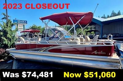 BOATZON | Avalon Center Console Fish 23 FT SALE PRICE 51060 2023