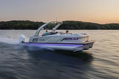 BOATZON | Avalon Excalibur Elite Windshield 2025