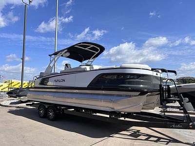 BOATZON | Avalon Excalibur LTD Quad Lounge 25 FT 2024