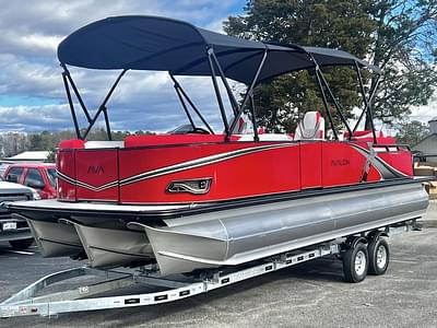 BOATZON | Avalon LSZ 25 Quad Lounge Shift  Triple Toon  IN STOCK 2025