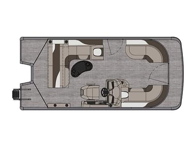 BOATZON | Avalon LSZ Cruise Rear Bench 19 FT 2025