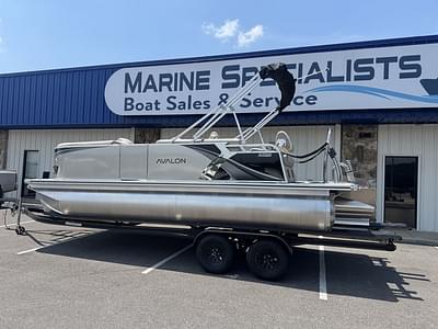 BOATZON | Avalon LSZ Cruise Rear Bench 21 FT 2025 BOATZON | Avalon LSZ Cruise Rear Bench 21 FT 2025