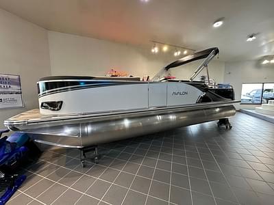 BOATZON | Avalon LSZ Elite 2385 Tri Toon priced with a 150hp 2025 BOATZON | Avalon LSZ Elite 2385 Tri Toon priced with a 150hp 2025