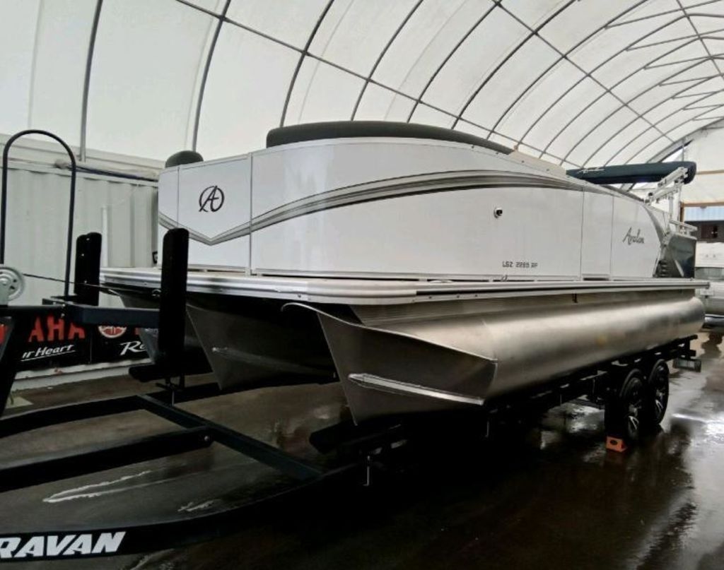 2023 Avalon LSZ Rear Fish 23 FT - Sold Boat