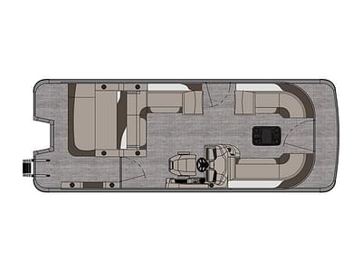 BOATZON | Avalon LSZ Versatile Rear Bench 23 FT 2023