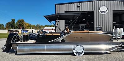 BOATZON | Avalon Platinum LSZ 2585 Cruise Rear Bench 2025