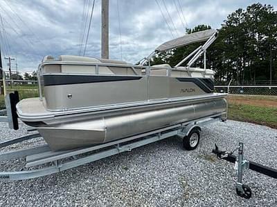 BOATZON | Avalon Venture 19 Quad Lounger 2025 BOATZON | Avalon Venture 19 Quad Lounger 2025